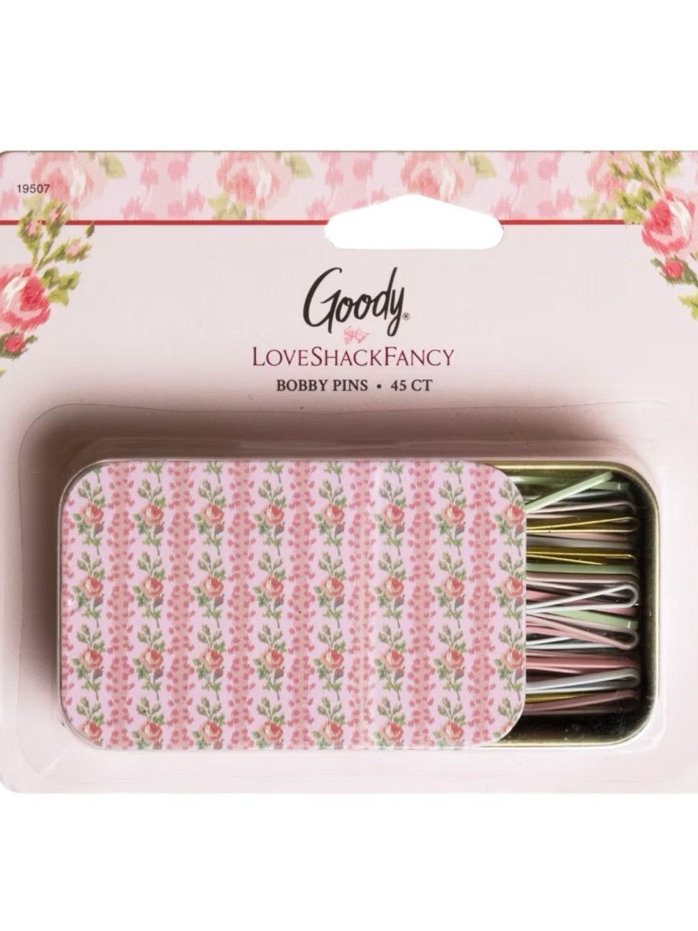 🩷 LoveShackFancy x Target – Goody Matchbox Bobbies 45CT Strawberry Macaroon